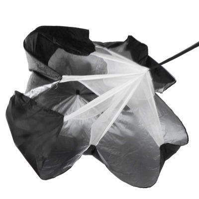 Strength Training Parachute, Easy Carrying Practical Durable Training Resistance Parachute, Training Umbrella, for Football Track