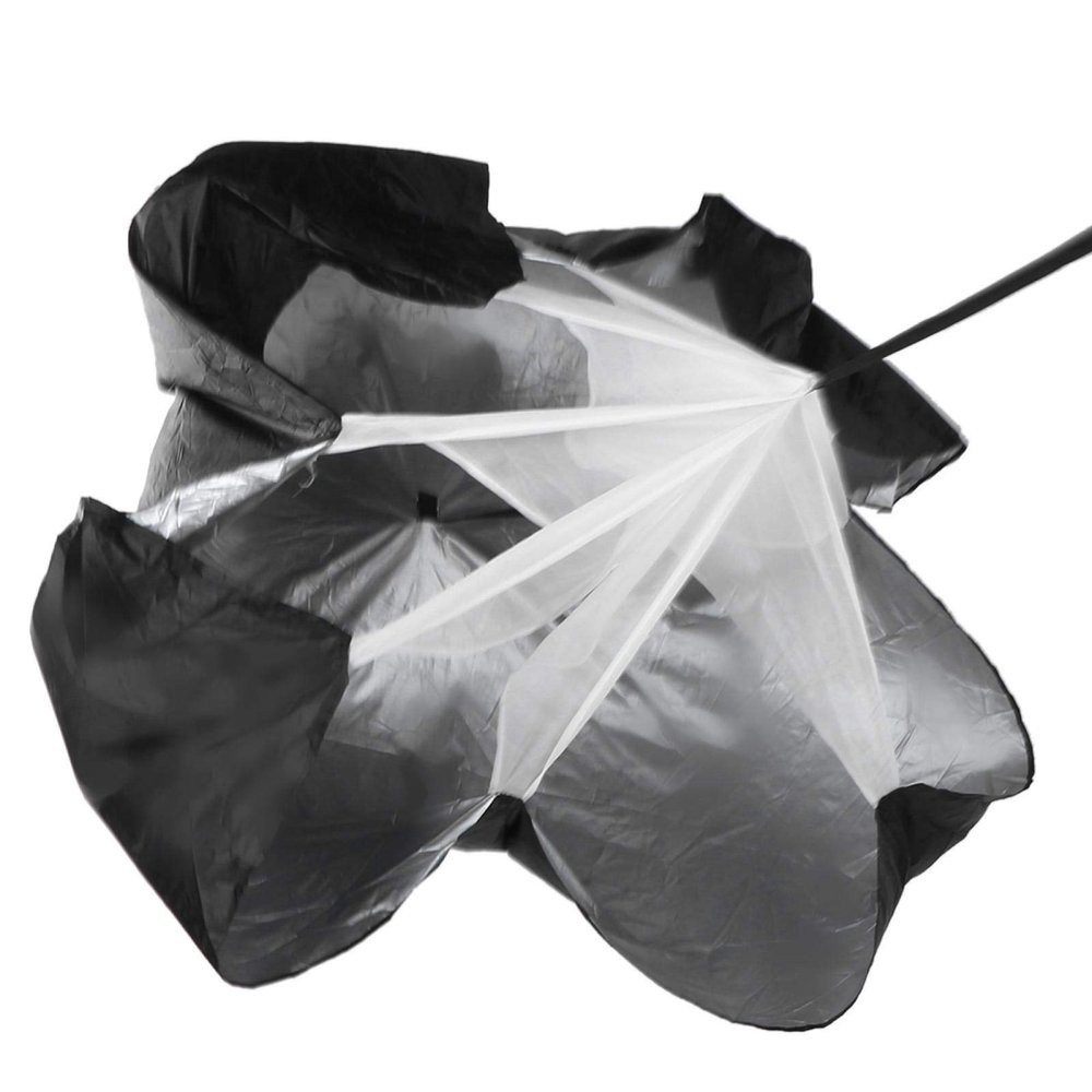 Strength Training Parachute, Easy Carrying Practical Durable Training Resistance Parachute, Training Umbrella, for Football Track