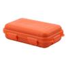 2 Sizes Outdoor Survival Box Holder Shockproof Case Sealed EDC Tool StorageFI(Orange, large) view 1