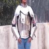 Nautical-Mart Fantasy Costume Lady Steel Armor Full bracers, pauldrons, Gorget, Cuirass view 1