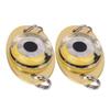 5 pcs Lure Light,LED Underwater Fishing Light Night Lamp Sequin Lure Attractor Lures Bait Tool Light Attractants