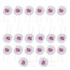 20pcs Universal Kerosene Lamp Mantles, Dual Head Gas Lantern Mantle for Camping Hiking Kerosene Light view 1
