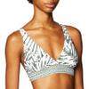Anne Cole Marilyn X Back Bikini Top Green Combo XS view 1