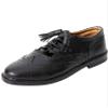 Ghillie Brogues Leather Scottish Kilt Shoes, Black (UK 12 / EU 46) view 4