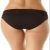 Anne Cole - Convertible High Waist Shirred Swim Bottom Blue view 4