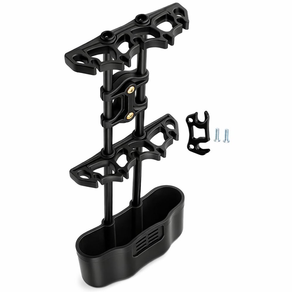 Arrows Bows Quiver, 6 Quiver Buckle Type Bows Holder Box Outdoors Archery Equipment Sports Equipment
