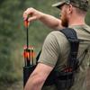 Arrows Bows Quiver, 6 Quiver Buckle Type Bows Holder Box Outdoors Archery Equipment Sports Equipment view 4