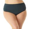 Anne Cole High Waist Fold Over Double Lined Bikini Swim Bottom view 1