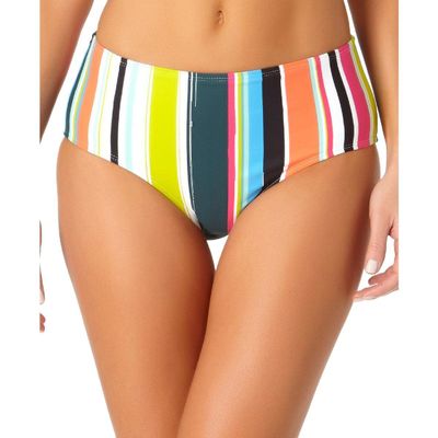 Anne Cole Women's Standard Bikini, Multi Print, Extra Large