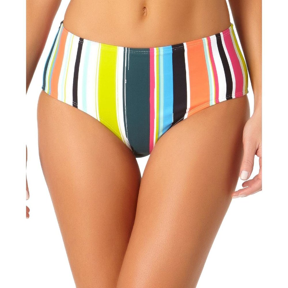Anne Cole Women's Standard Bikini, Multi Print, Extra Large