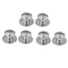 Baosity 6pcs Tech Scuba Diving Diver BCD Backplate Book Screws Accessories M7x10mm view 1
