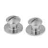 Baosity 6pcs Tech Scuba Diving Diver BCD Backplate Book Screws Accessories M7x10mm view 2