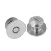 Baosity 6pcs Tech Scuba Diving Diver BCD Backplate Book Screws Accessories M7x10mm view 3