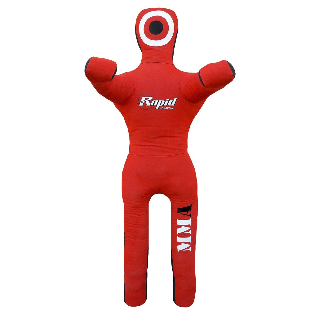 BJJ Wrestling Dummy Punching Bag Submission MMA Brazilian Jiu Jitsu Judo Karate Throwing Boxing Dummy, Dummies 6ft UNFILLED