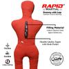 BJJ Wrestling Dummy Punching Bag Submission MMA Brazilian Jiu Jitsu Judo Karate Throwing Boxing Dummy, Dummies 6ft UNFILLED view 3