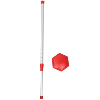 Telescopic Bag Support Rod, Lightweight Durable Aluminum Alloy Support Arm Adjustable Length for Travelers Photographers Outdoor Enthusiasts