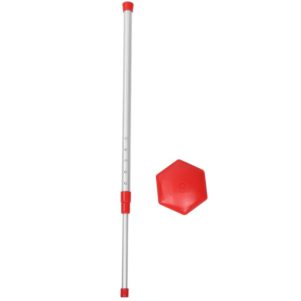 Telescopic Bag Support Rod, Lightweight Durable Aluminum Alloy Support Arm Adjustable Length for Travelers Photographers Outdoor Enthusiasts