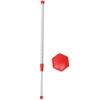 Telescopic Bag Support Rod, Lightweight Durable Aluminum Alloy Support Arm Adjustable Length for Travelers Photographers Outdoor Enthusiasts view 1