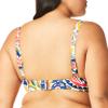 Anne Cole Women's Standard Underwire Bikini, Multi Print, 34D/32DD view 2