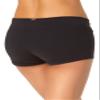Anne Cole Women's Standard Boy Short Bottom, Black, Extra Small view 2