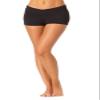 Anne Cole Women's Standard Boy Short Bottom, Black, Extra Small view 3