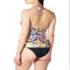 Anne Cole Women's Standard Tankini, Multi Print, XS view 2