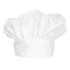 ChefsCloset Custom Embroidered Chef Hat, Custom Poplin Floppy Chef Hats, White Chef Hat Unisex Men or Women view 3
