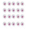 Universal Kerosene Lamp Mantles, 20-Pack Dual Head Gas Lantern Accessories for Home, Restaurant Decoration, Camping and Hiking view 4