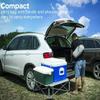 iClimb 1 Super Easy Assemble Folding Cot and 1 3M Thinsulate Warm Blanket Bundle, Ultralight and Compact for Single Adult Camping Hiking Backpacking view 4