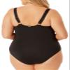 Anne Cole Women's Monokini, Black, 16W view 3