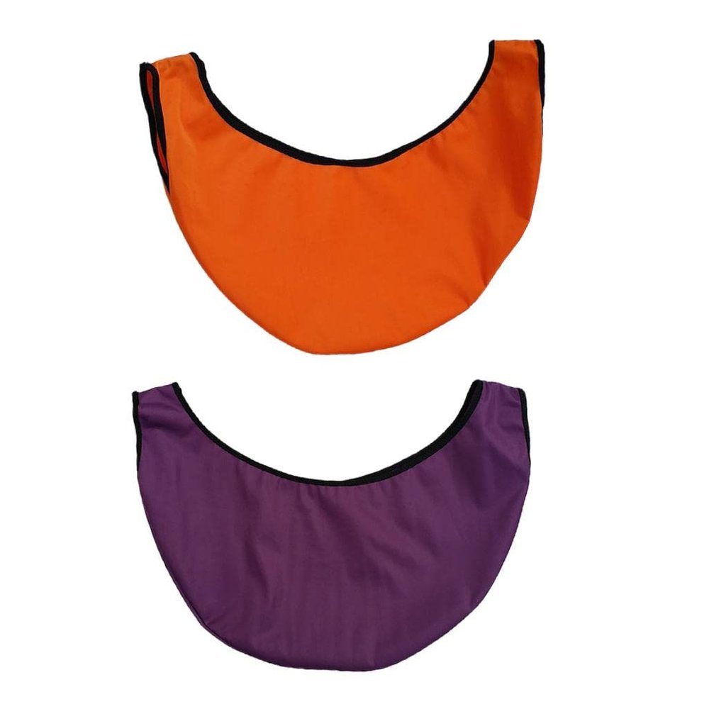 Pack of 2 Microfiber Bowling BallTowel Polish with See-Saw