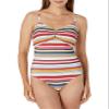 Anne Cole Maillot One Piece Swimsuit Multi Print view 1