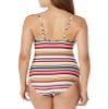Anne Cole Maillot One Piece Swimsuit Multi Print view 2