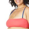 Anne Cole Colorblock Bandeau Bikini Top view 3