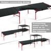 iClimb 1 Extendable Table and 1 Super Easy Assemble Cot Bundle, Light and Compact for Single Person Camping Hiking Backpacking view 3