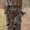 Bow Hanger - Mobile Hunter - ON Your Tree in Seconds & Public Land Legal view 2