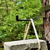 Bow Hanger - Mobile Hunter - ON Your Tree in Seconds & Public Land Legal view 3