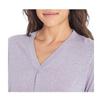 Orvis Ladies' Linen Blend Top, Lilac Purple, Size Large view 3
