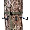 bwd Bow/Gear Combo Hanger - Ultimate Bow Hanger & 3 Wide Gap Gear Hangers - No Wobble, Lasts a Lifetime - 300 lb Capacity - Tree Mount - Minimalist Style view 1