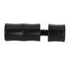 Baosity 3pcs 3/8x10 Joint s/Joint Cap Billiard Pool Cue Black view 2