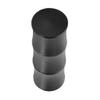Baosity 3pcs 3/8x10 Joint s/Joint Cap Billiard Pool Cue Black view 3