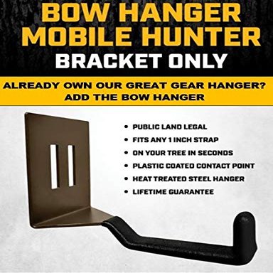 Bow Hanger - Bracket ONLY - Mobile Hunter - Public Land Legal