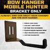 Bow Hanger - Bracket ONLY - Mobile Hunter - Public Land Legal view 1