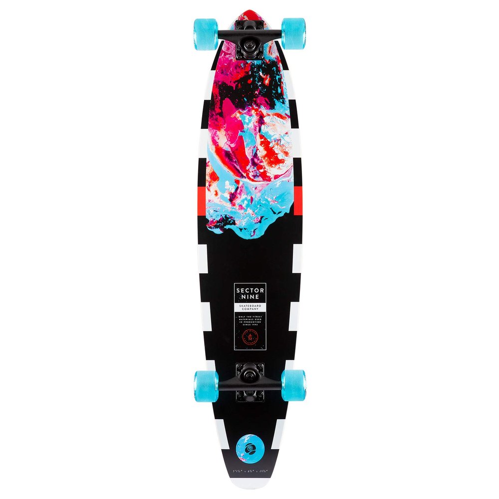 Sector 9 Longboards Cosmos Cutback Fiberglass Complete Cruiser Skateboard 8.365" x 37.5"