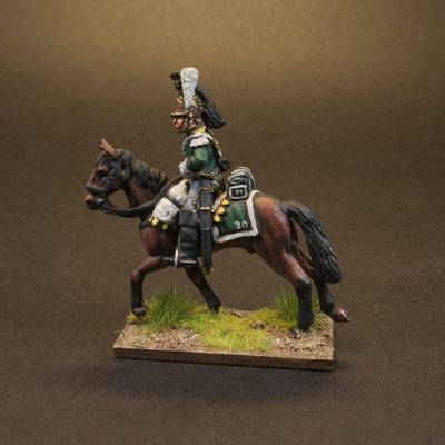 Offensive Miniatures French Dragoons Post 1812 - Ctre Co (3/pk)