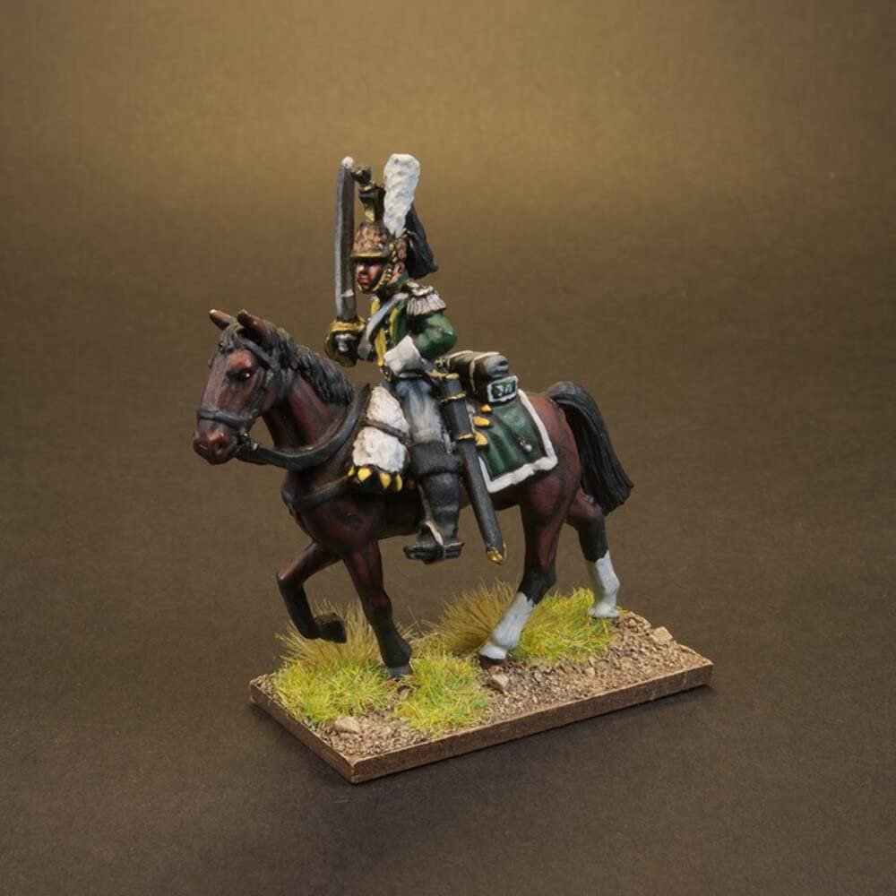 Offensive Miniatures French Dragoons Post 1812 - Comm (3/pk)