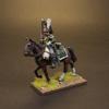 Offensive Miniatures French Dragoons Post 1812 - Comm (3/pk) view 1