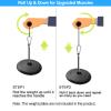 Yamyshine Forearm Wrist Roller Blaster Exerciser, Wrist Roller & Forearm Roller for Training, Workout, Fitness, Arm Strength Trainer for Gym and Home view 4