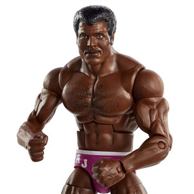 WWE Rocky Johnson Elite Collector's Edition Action Figure