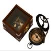 Personalized Nautical Compass - Engraved, Perfect for Groomsmen, Weddings, Hiking, Corporate & Retirement Gifts view 1